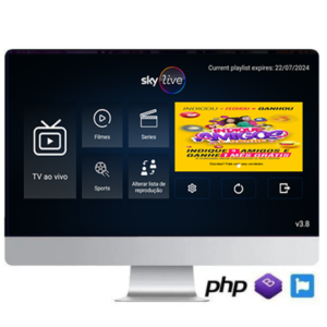 Script IBO PRO MOD 3.8 5 Temas Login Usuário e Senha+banner