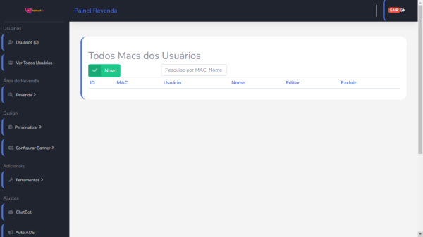 SCRIPT IBO PRO + VU PRO Painel revenda com Banner e Auto ADS e teste automático e tela de login web para o aplicativo. - Imagem 2