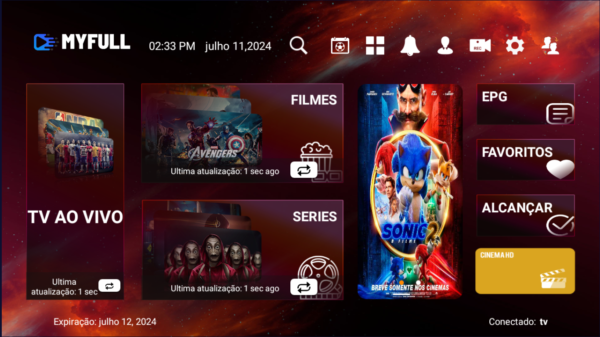 SCRIPT PAINEL SMARTERS PLAYER ANDROID – IPTV SMARTERS ADS Nº 1 - Imagem 2