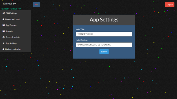 Script IBO PRO MOD 3.8 5 Temas Login Usuário e Senha+banner - Imagem 4