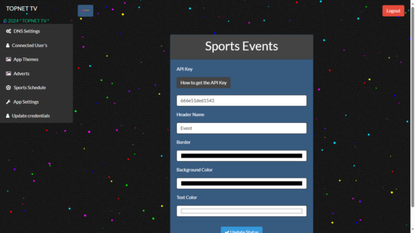 Script IBO PRO MOD 3.8 5 Temas Login Usuário e Senha+banner - Imagem 5