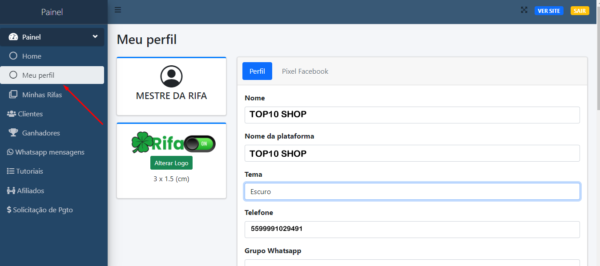 Script de rifas em php Laravel com um milhão de cotas - Imagem 8