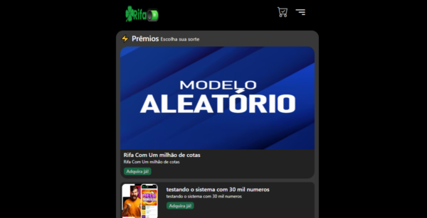 Script de rifas em php Laravel com um milhão de cotas - Imagem 9