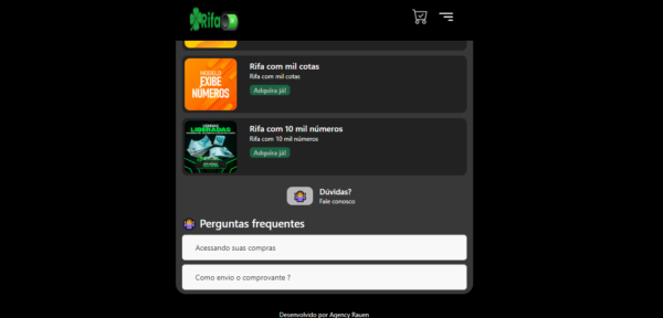 Script de rifas em php Laravel com um milhão de cotas - Imagem 10