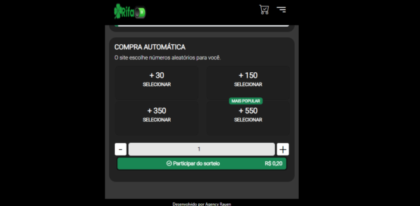 Script de rifas em php Laravel com um milhão de cotas - Imagem 11