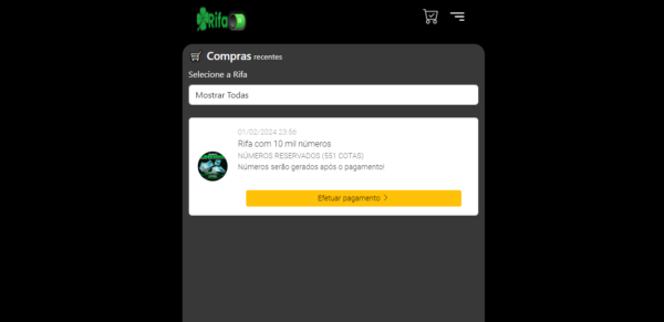 Script de rifas em php Laravel com um milhão de cotas - Imagem 14