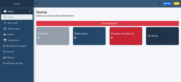 Script de rifas em php Laravel com um milhão de cotas - Imagem 3