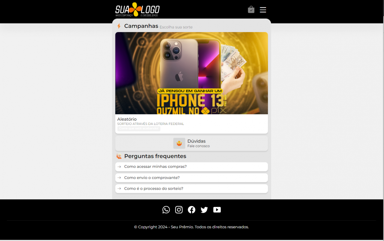 Script de Rifa em php 10 Milhões de Cotas Com Fonte - Imagem 8