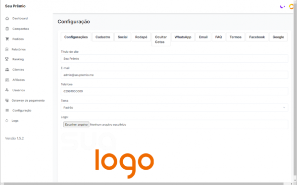 Script de Rifa em php 10 Milhões de Cotas Com Fonte - Imagem 10