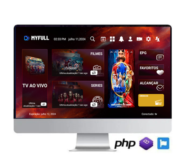 SCRIPT PAINEL SMARTERS PLAYER ANDROID – IPTV SMARTERS ADS Nº 1