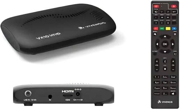 Receptor Digital Vivensis TV, Full HD Smart via Satélite VX10 - Imagem 2