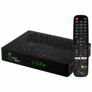 Receptor In X Plus T.Ghost Full HD Wi-Fi ACM