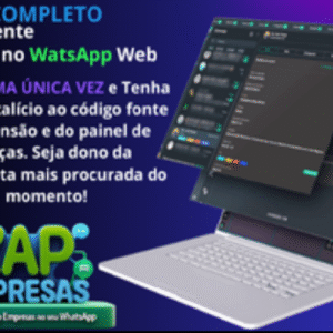 CÓDICO FONTE DA EXTENSÃO WHATSAPP + CODICO FONTE DO PAINEL DE LICENÇAS