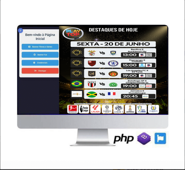 TEMA PARA GERADOR BANNER DE FUTEBOL