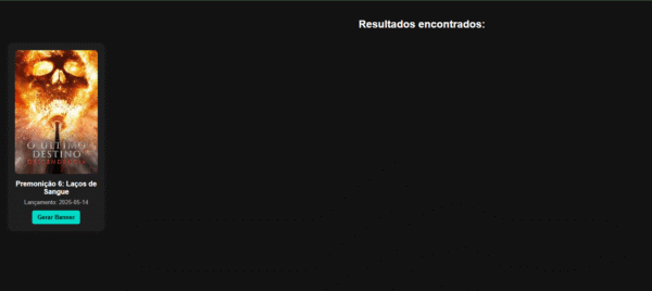 Script Gerador Banner Futebol e Filmes - Imagem 3