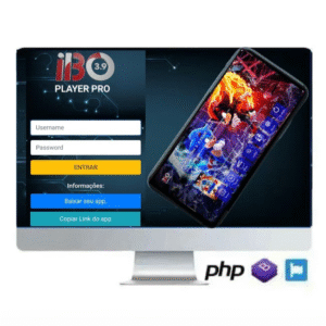 IBO Player 3.8 com 26 TEMAS e Multi Funções