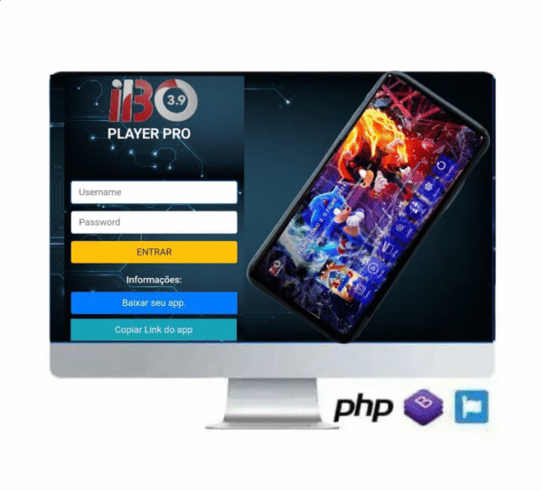 IBO Player 3.8 com 26 TEMAS e Multi Funções