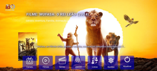 IBO Player 3.8 com 26 TEMAS e Multi Funções - Imagem 4