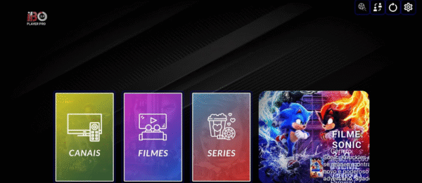 IBO Player 3.8 com 26 TEMAS e Multi Funções - Imagem 3