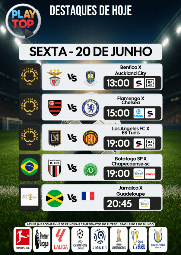 TEMA PARA GERADOR BANNER DE FUTEBOL - Imagem 2