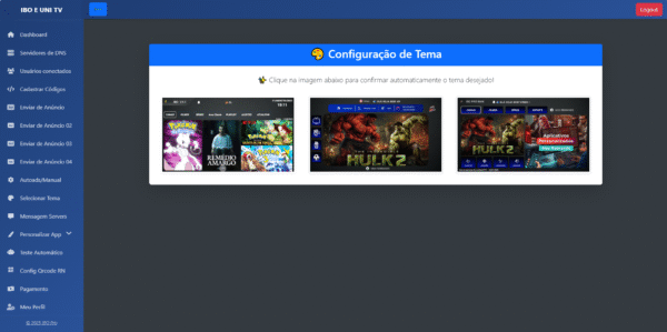 IBO MAX FAST TESTE AUTOMATICO + 3 TEMAS. - Imagem 8